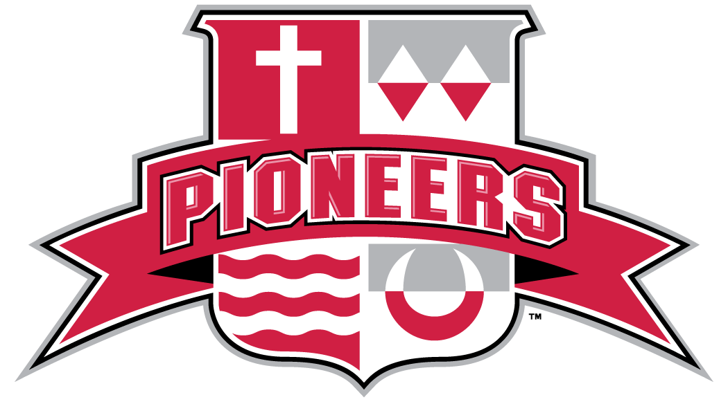 Sacred Heart Pioneers 2004-Pres Alternate Logo 2 iron on paper